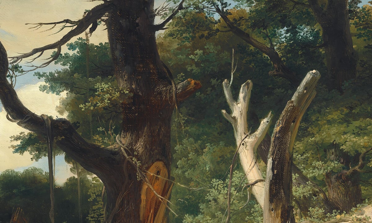 Horace Vernet, Hunting in the Pontine Marshes, 1833, Links