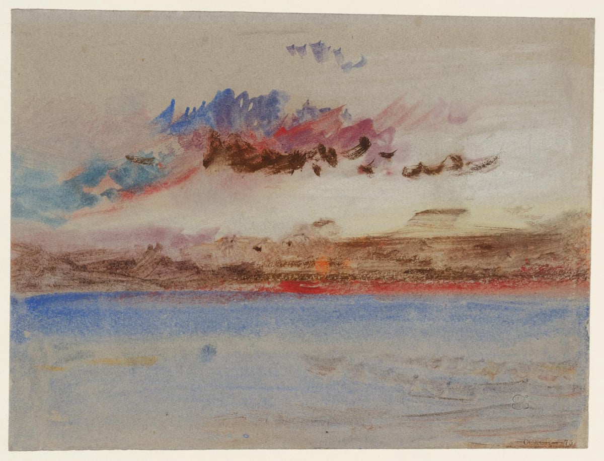 J.M.W. Turner, Landscape