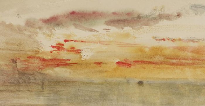 J.M.W. Turner, Spring Tour of Northern France, 1845