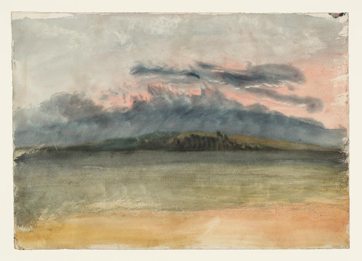 J.M.W. Turner, Storm Clouds, c.1823