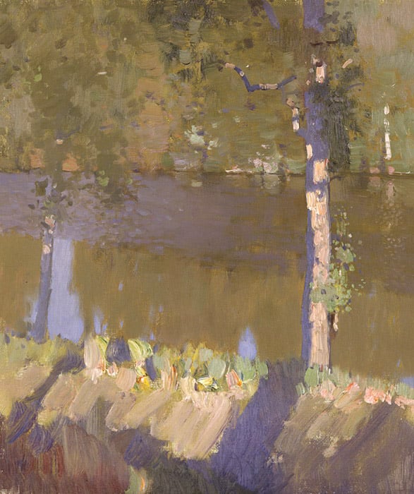 Bato Dugarzhapov, Forest Lake, 2007