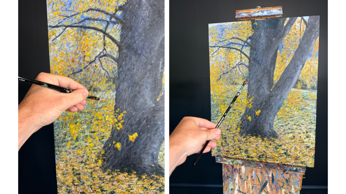 How to Hold Your Brush