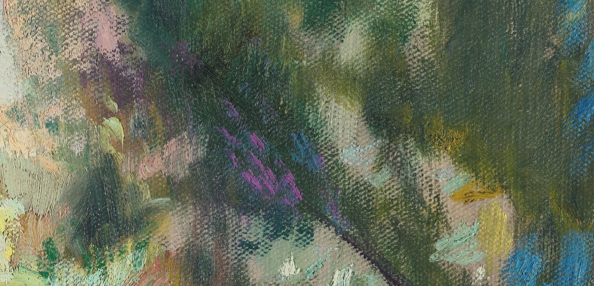 Joaquín Sorolla, Courtyard of the Casa Sorolla, 1917 1200W, Detail 5