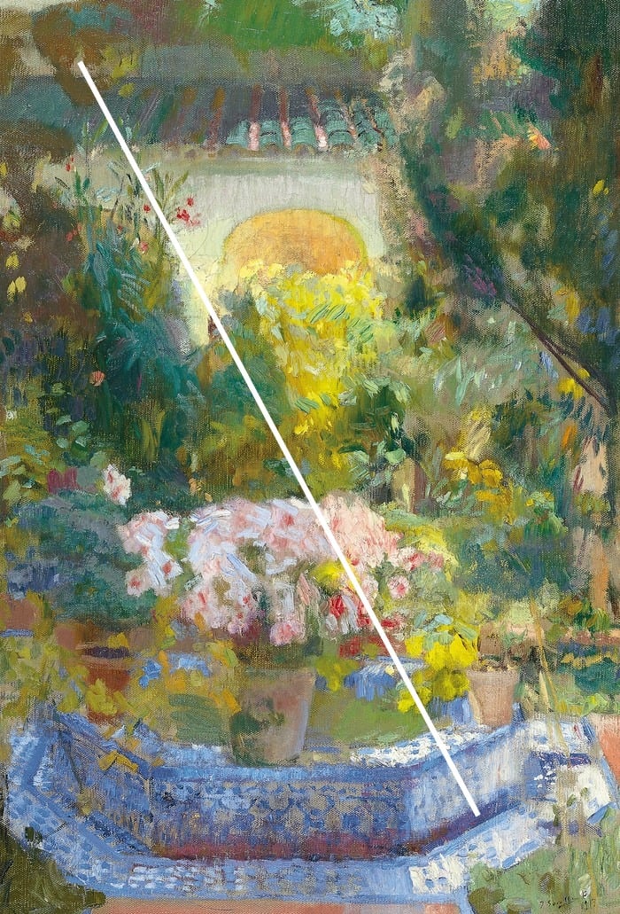 Sorolla's Garden - Draw Paint Academy