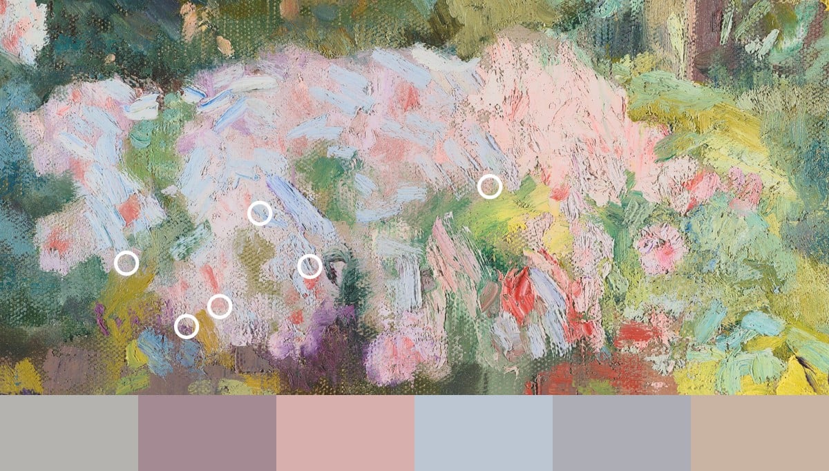 Sorolla Shadow Pinks Colour Samples