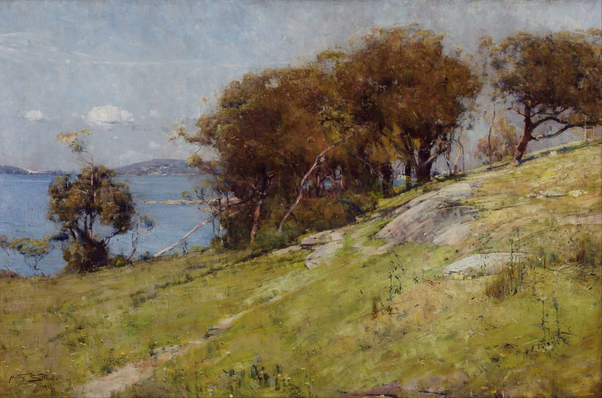 Arthur Streeton, Cremorne Pastoral, 1895