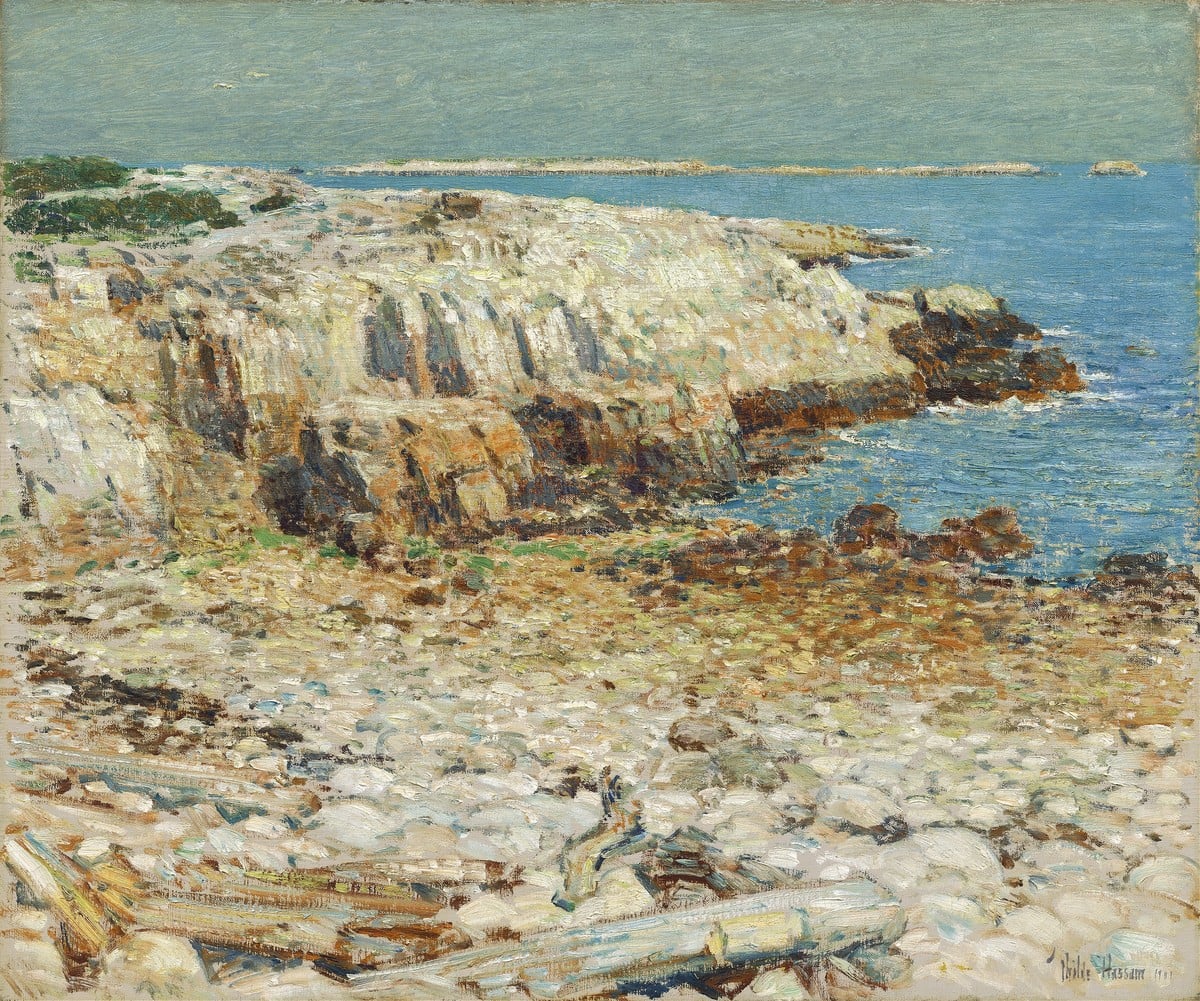 Childe Hassam, A North East Headland, 1901