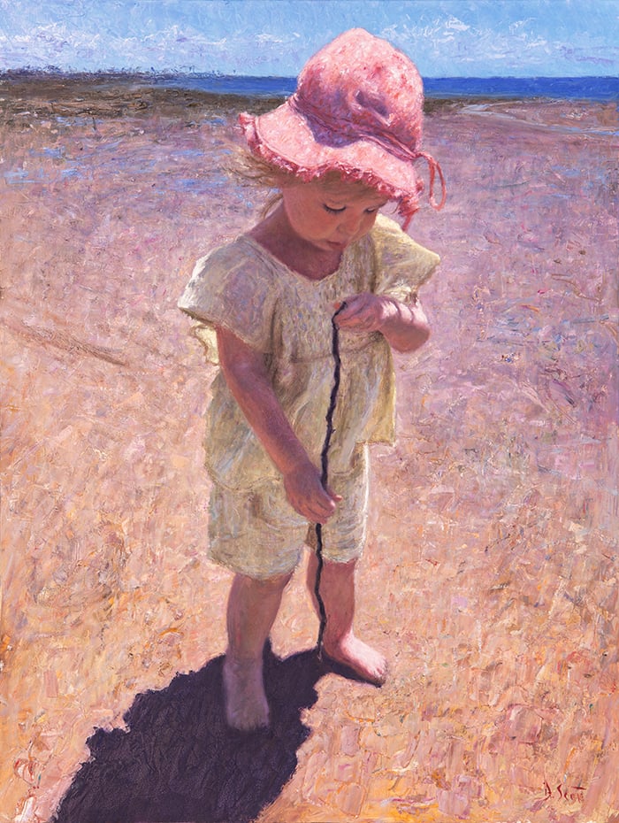 Dan Scott, Elora at the Beach, 2026