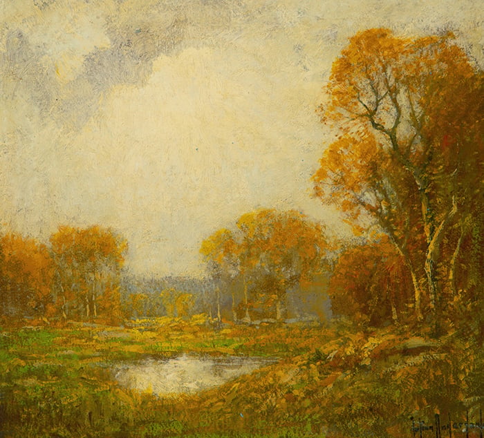 Julian Onderdonk, Autumn's Pond