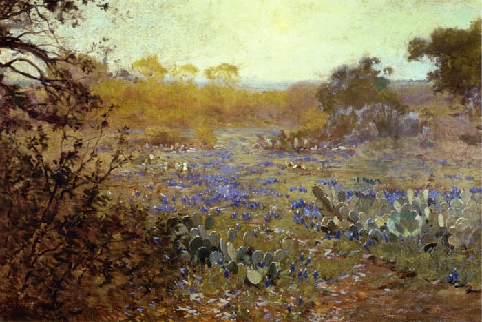 Julian Onderdonk, Spring Morning, 1911
