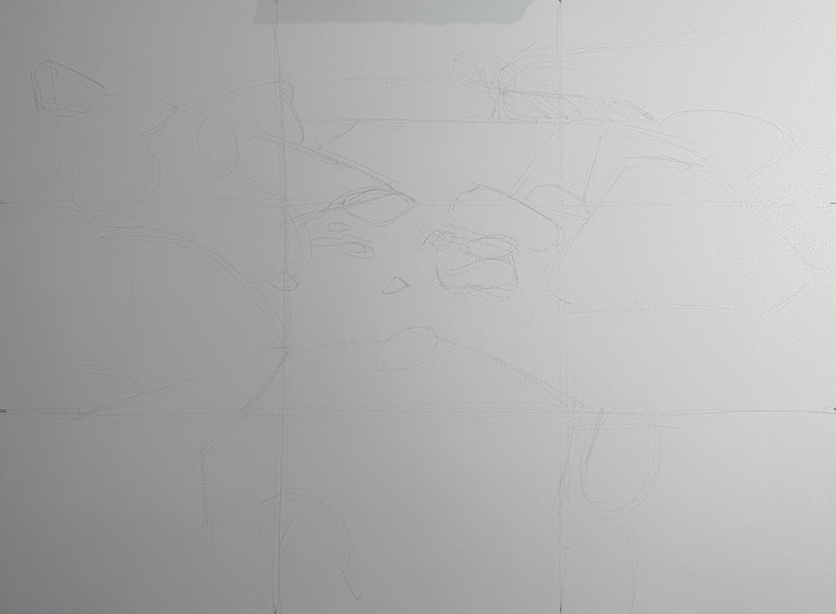 Dan Scott, Upper Portals, Progress Shots (1) Cropped
