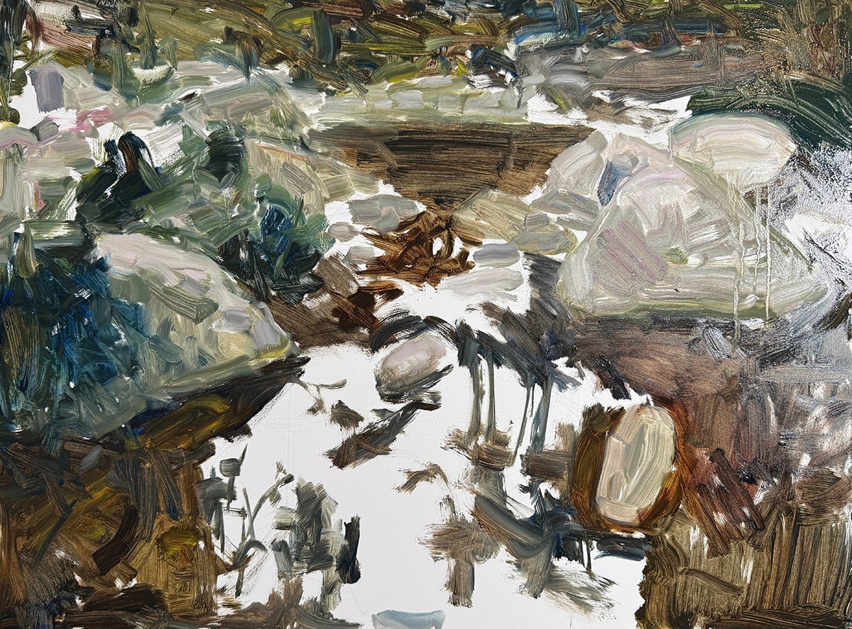 Dan Scott, Upper Portals, Progress Shots (3) Cropped