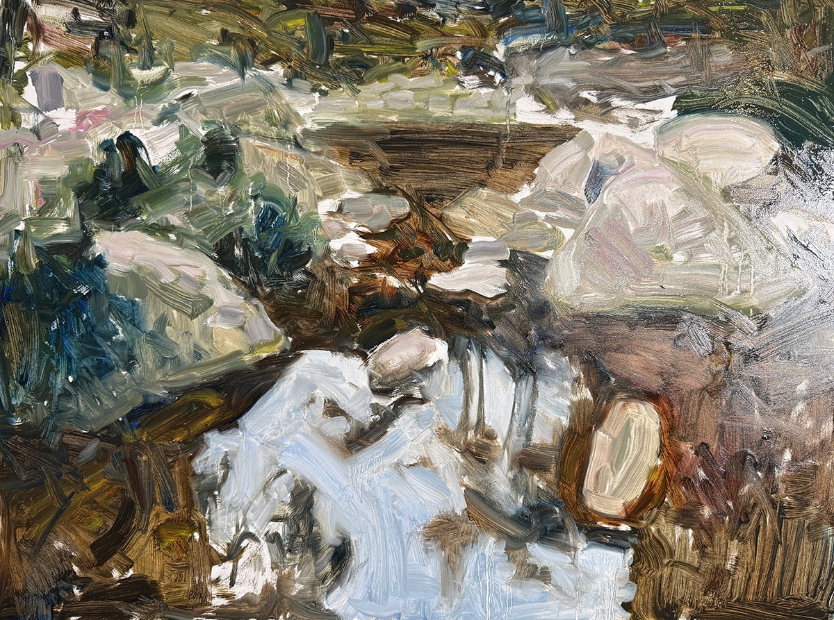 Dan Scott, Upper Portals, Progress Shots (4) Cropped