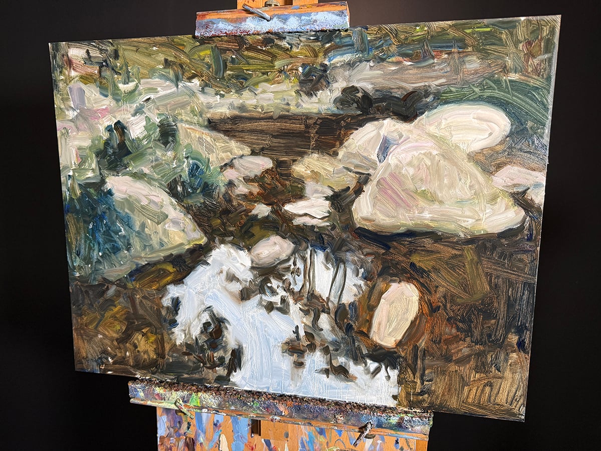 Dan Scott, Upper Portals, Progress Shots (5)