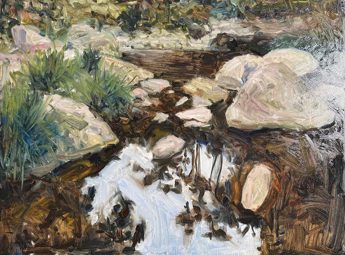Dan Scott, Upper Portals, Progress Shots (7)