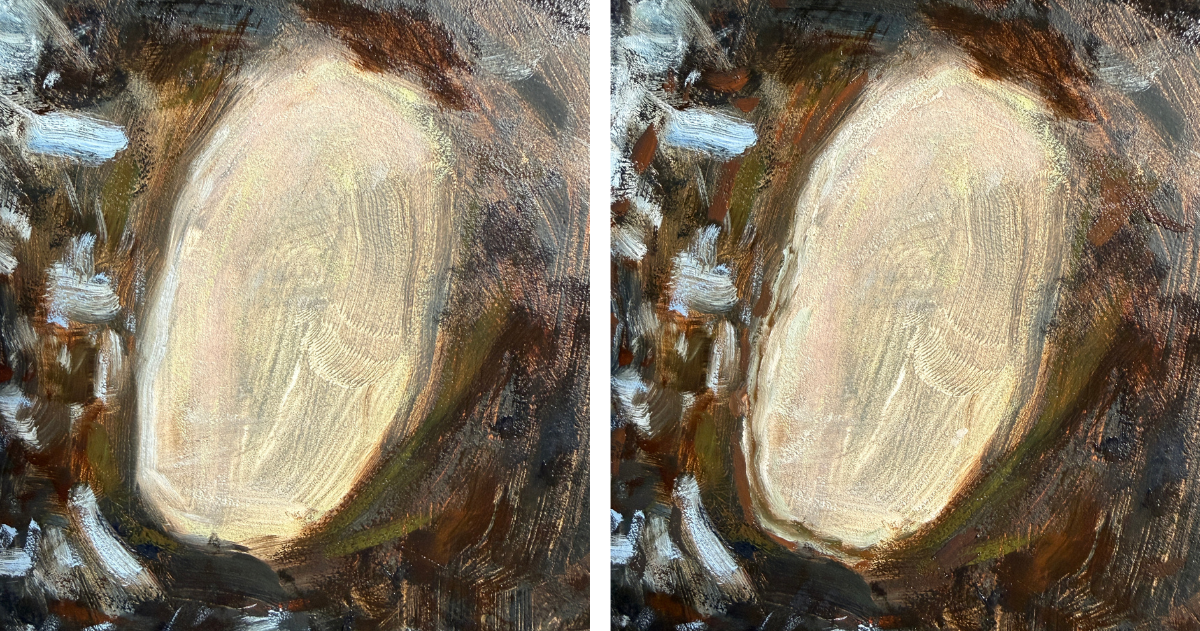 Rock Highlight Before After