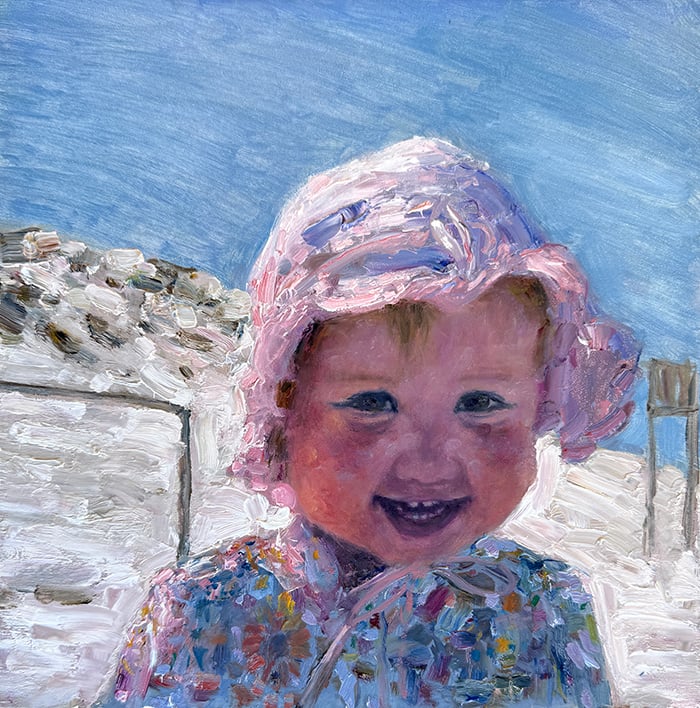 Behind the Scenes of My Next Painting – Part 3