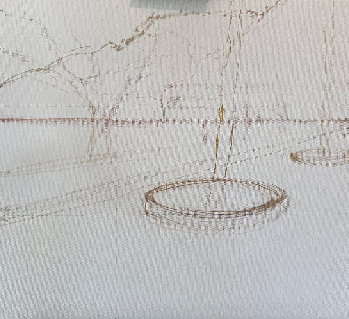 Dan Scott, New Zealand, Shimmering Water, 2026, Progress (1)