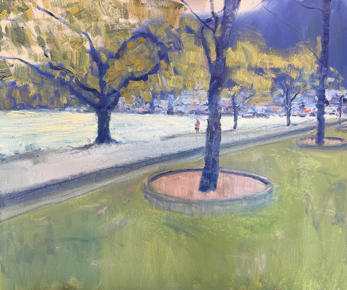 Dan Scott, New Zealand, Shimmering Water, 2026, Progress (5)
