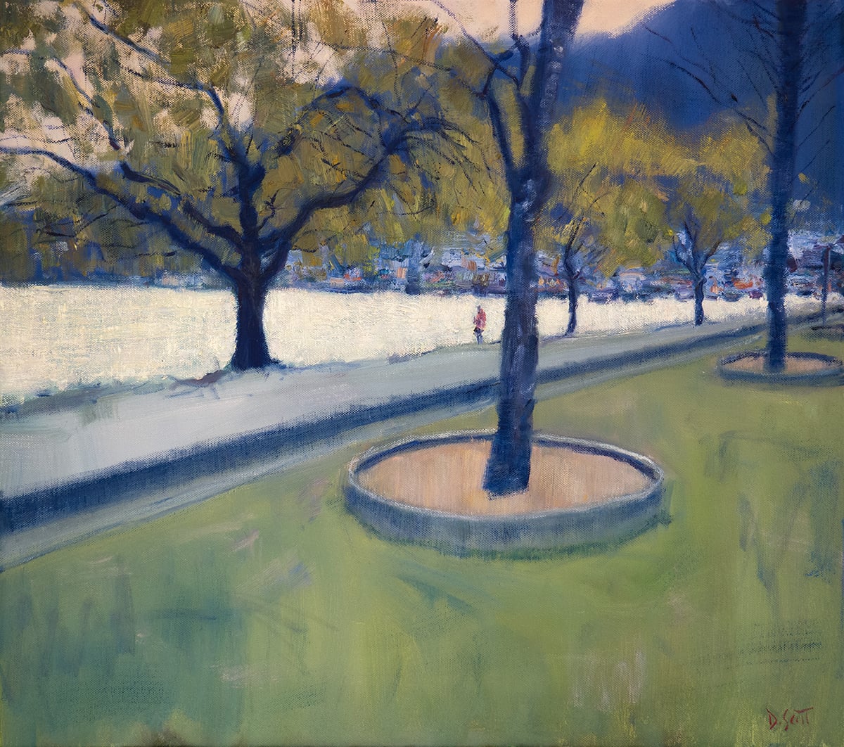 Dan Scott, New Zealand, Shimmering Water, 2026, Update 1, 1200W