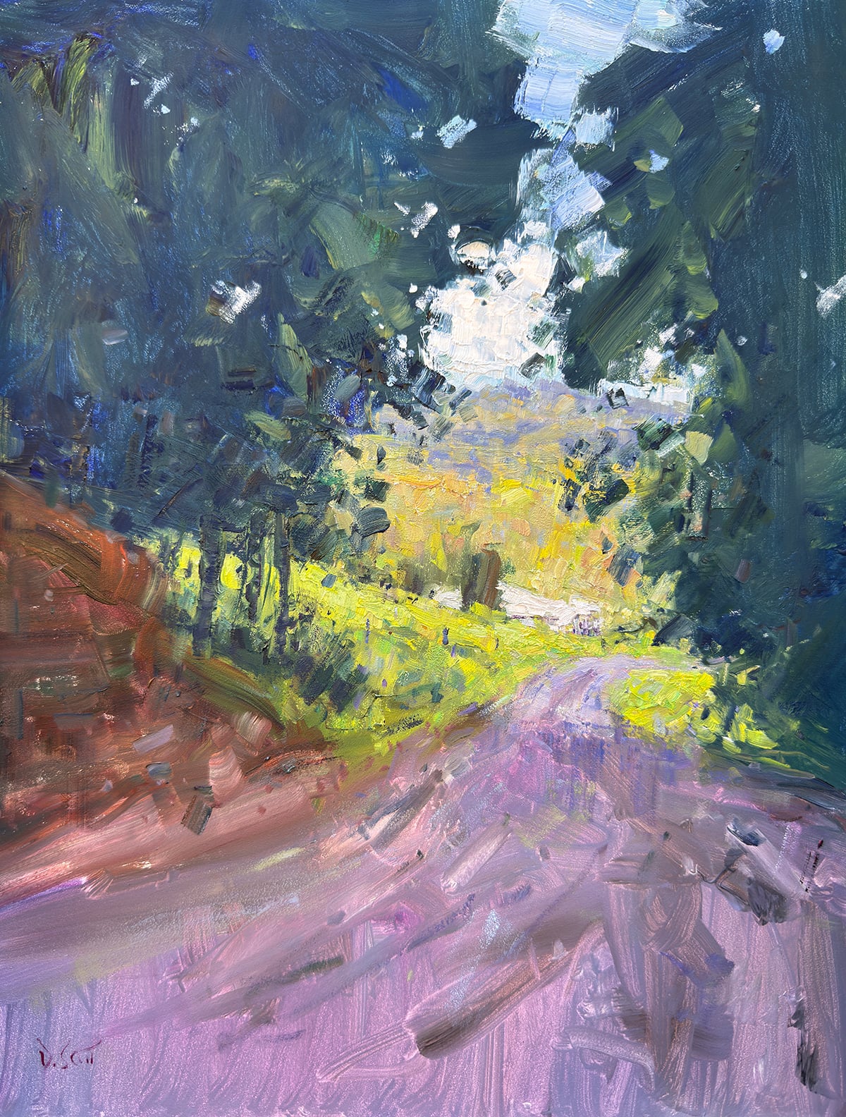 Dan Scott, Montville, Road Out, 2026