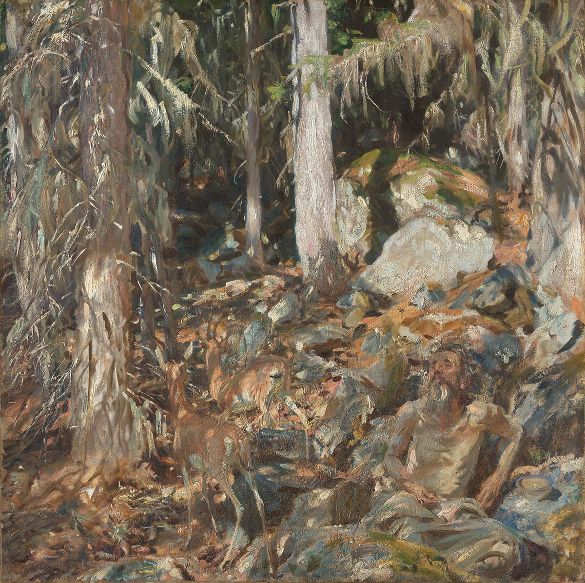 John Singer Sargent, The Hermit, 1908
